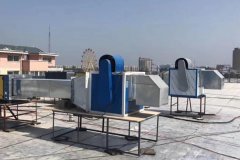 如何處理商場(chǎng)消防排煙管道的小破損？