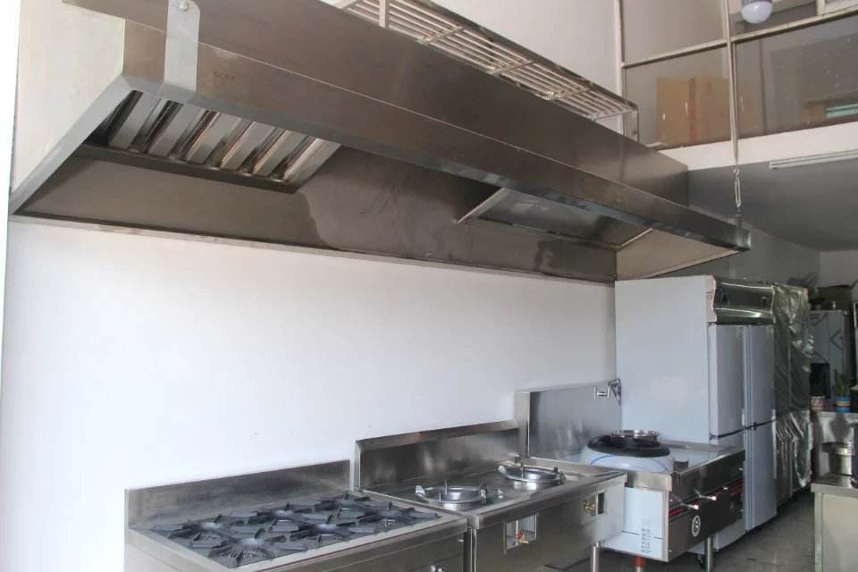 廚房設備中的水罩、油網(wǎng)罩的原理