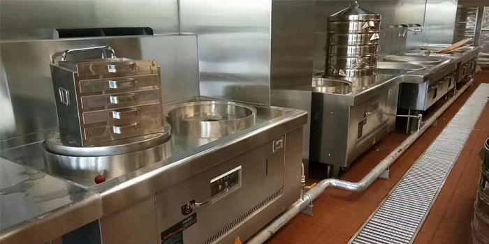 商業(yè)廚房設(shè)備安裝案例